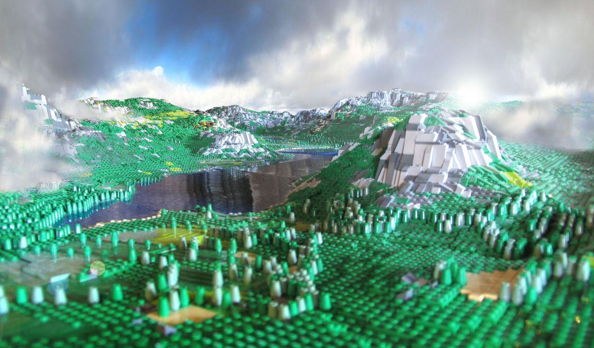 LEGO® Lake District