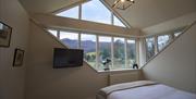 Bedroom Views at Victorian House Hotel in Ambleside, Lake District
