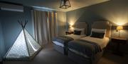 Twin Bedroom at Victorian House Hotel in Ambleside, Lake District