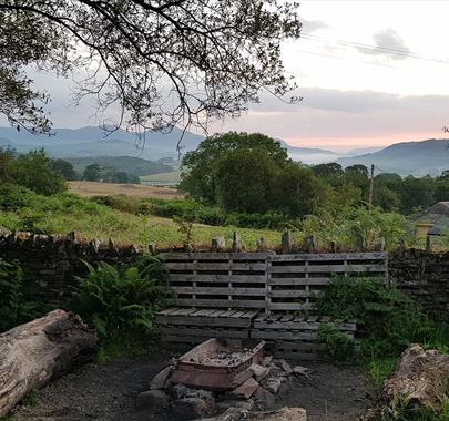 Views from Lowick School Bunkhouse in Lowick Green, Cumbria