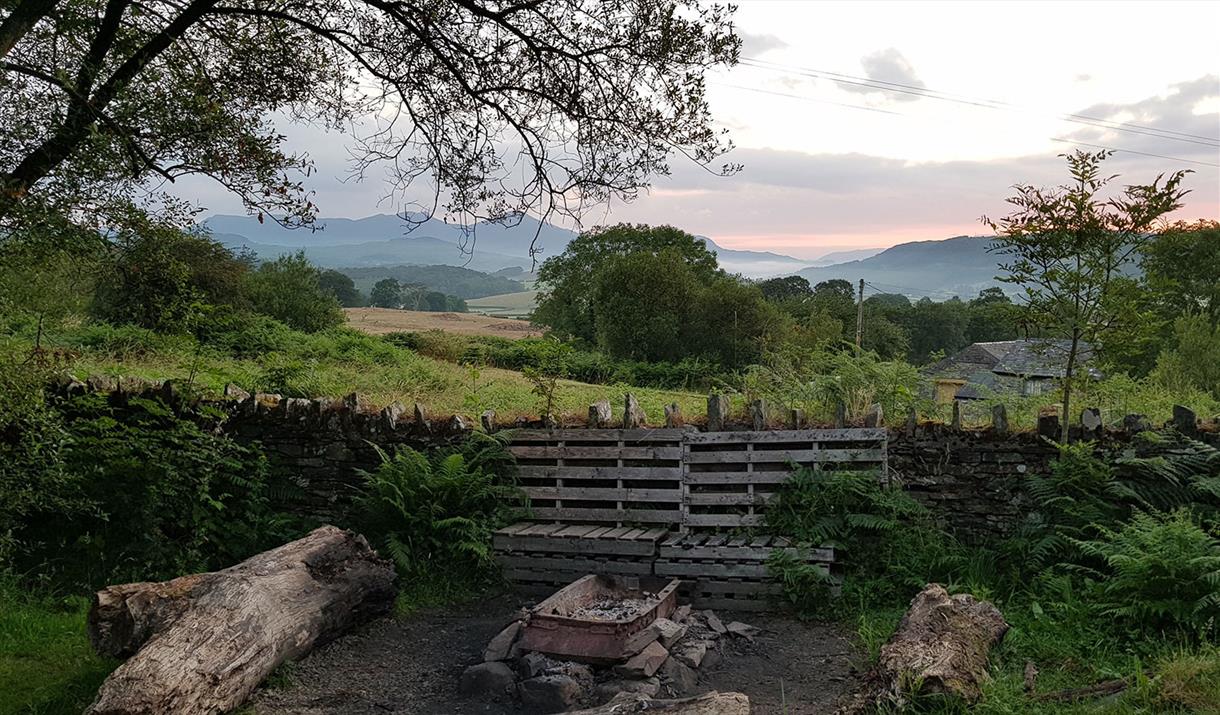 Views from Lowick School Bunkhouse in Lowick Green, Cumbria