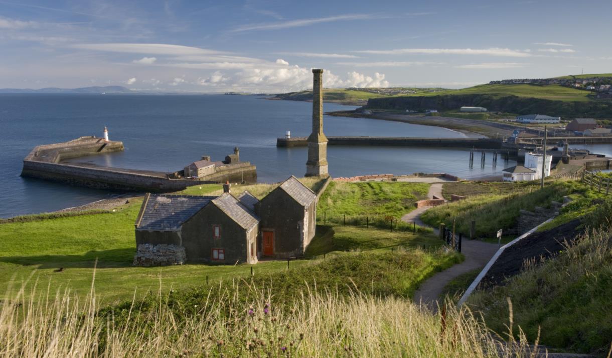 Guided walk around the industrial heritage of the Whitehaven Coast