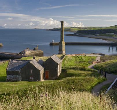 Guided walk around the industrial heritage of the Whitehaven Coast