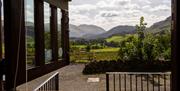 Views from Low Nest Studios near Keswick, Lake District