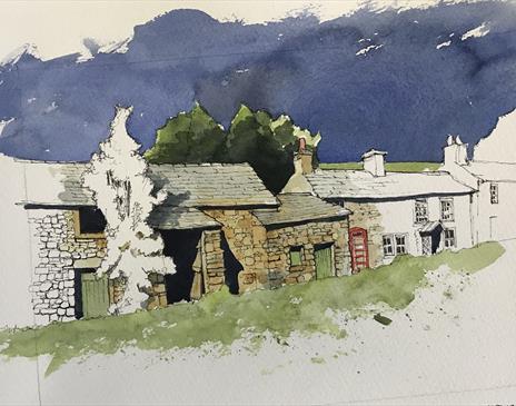 Line and Wash Painting Workshops