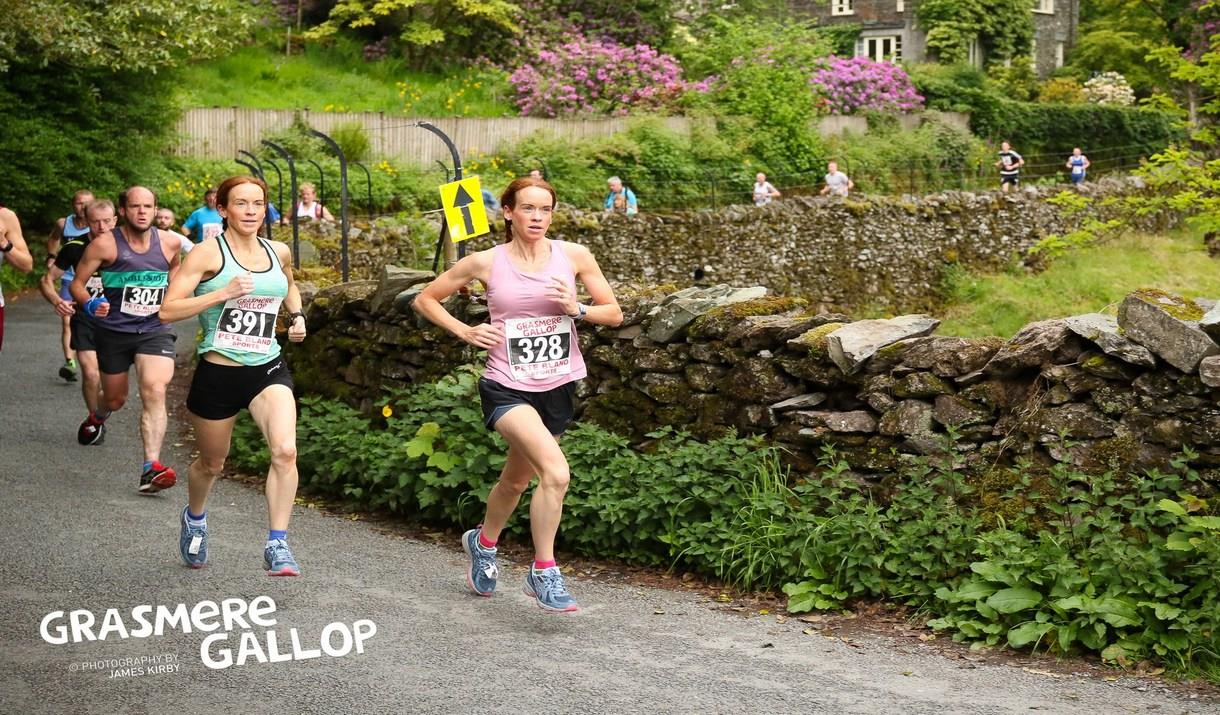 Grasmere Gallop and OMM Festival in Grasmere, Lake District