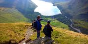 Stunning Views and Scenery on Walking Holidays with Wandering Aengus Treks in the Lake District, Cumbria