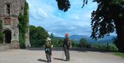 View Historic Places and Towns on Walking Holidays with Wandering Aengus Treks in the Lake District, Cumbria