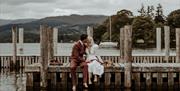 Just Us Weddings at Windermere Jetty Museum in Windermere, Lake District