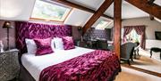 Luxury rooms at The Wordsworth Hotel, Grasmere