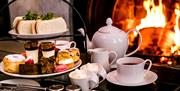 Afternoon tea at The Wordsworth Hotel, Grasmere
