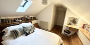 Double Bedroom at Waitby School in Waitby, Cumbria
