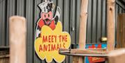 Meet the Animals at Walby Farm Park in Walby, Cumbria