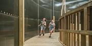 Indoor Play Areas at Walby Farm Park in Walby, Cumbria