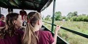 Tractor Tours for Schools & Group Visits to Walby Farm Park in Walby, Cumbria