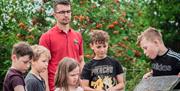 Learning on Schools & Group Visits to Walby Farm Park in Walby, Cumbria