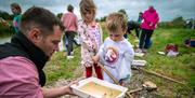 Learn about Nature on Schools & Group Visits to Walby Farm Park in Walby, Cumbria