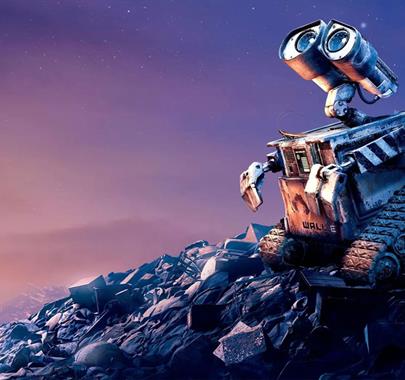 Poster for Wall-E, Screening at Rosehill Theatre in Whitehaven, Cumbria