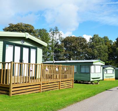 Lodges for sale at Waterfoot Park in Pooley Bridge, Lake District