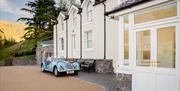 Exterior and Entrance at Waternook on Ullswater, Lake District
