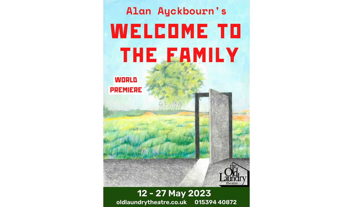 Alan Ayckbourn's Welcome to the Family at The Old Laundry Theatre in Bowness-on-Windermere, Lake District