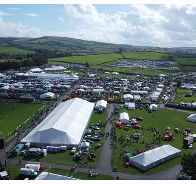 Westmorland County Show in Crooklands, Cumbria