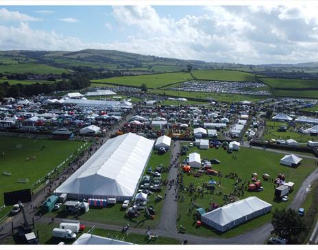 Westmorland County Show in Crooklands, Cumbria