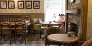 Dining Room at The Wheatsheaf Inn in Brigsteer, Lake District