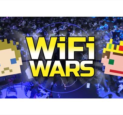 WiFi Wars at Rosehill Theatre in Whitehaven, Cumbria