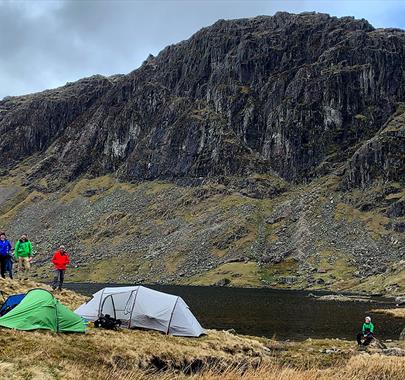 Wildcamping Training Weekend with the Expedition Club