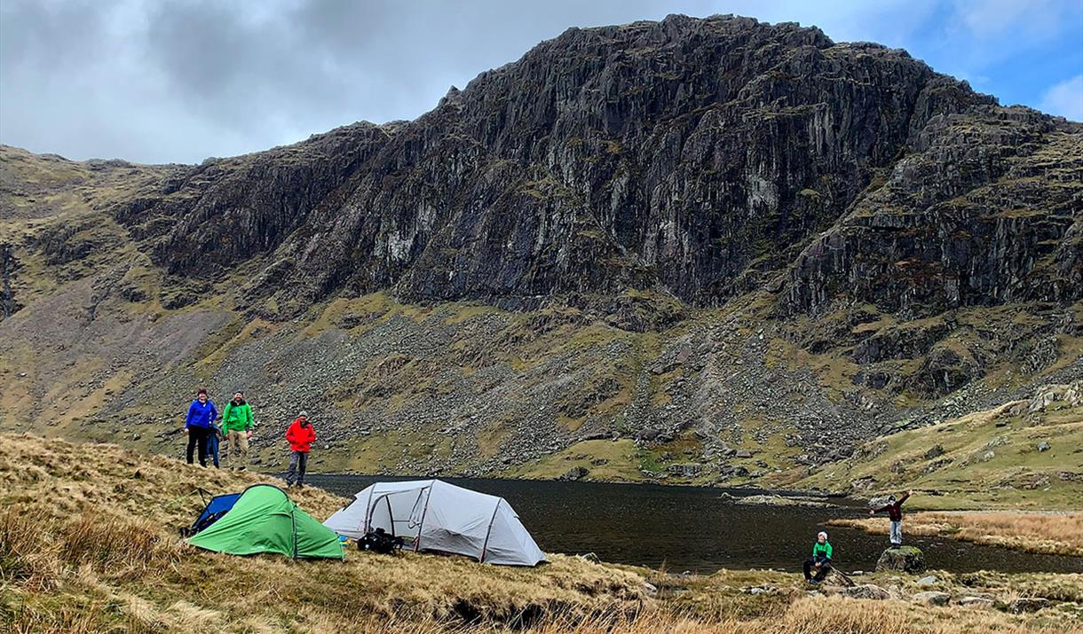 Wildcamping Training Weekend with the Expedition Club