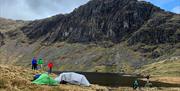Wildcamping Training with The Expedition Club in the Lake District, Cumbria