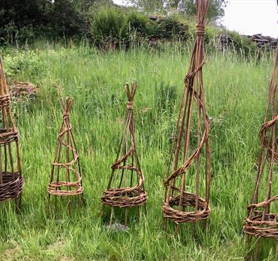 Willow Garden Structures at Cowshed Creative
