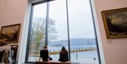 Enjoy the Views from Windermere Jetty Museum in Windermere, Lake District