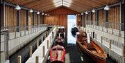 See the Boathouse at Windermere Jetty Museum in Windermere, Lake District