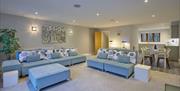 Living Space in an Apartment at Windermere Marina Village in Bowness-on-Windermere, Lake District