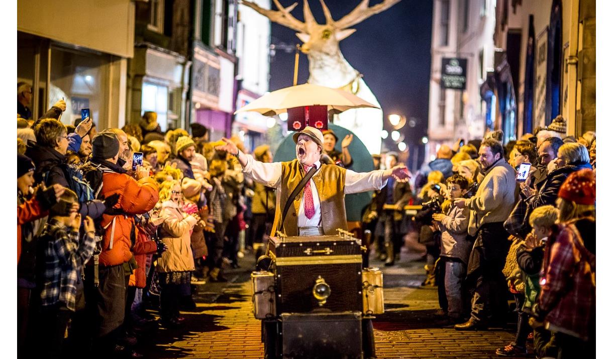 Photo from The Winter Droving in Penrith, Cumbria