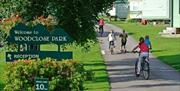 Welcome to Woodclose Caravan Park in Kirkby Lonsdale, Cumbria