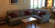 Woodmans Cottage Lounge at Thornthwaite Farm in Broughton-in-Furness, Lake District