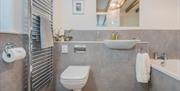 Bathroom in Woolloft at The Yan at Broadrayne in Grasmere, Lake District