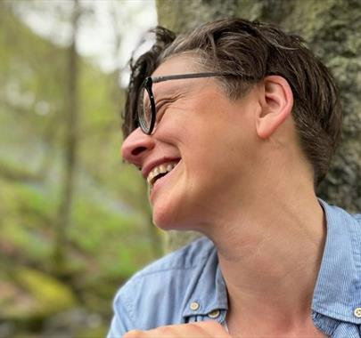 An Evening with Clare Shaw at Wordsworth Grasmere in the Lake District, Cumbria