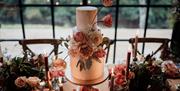 Wedding Cakes by Wren Cake Design in the Lake District, Cumbria