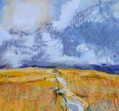 Water in the Lakeland Landscape:  Water colour and Pastel