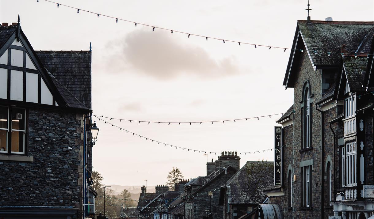 Zeffirellis independent cinema in Ambleside, Lake District