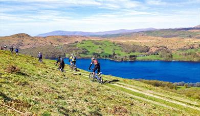 Ullswater Electric Mountain Bike Weekend with Saddle Skedaddle in the Lake District, Cumbria
