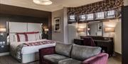 Bedroom at Abbey House Hotel & Gardens in Barrow-in-Furness, Cumbria