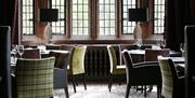 Dining Room at Abbey House Hotel & Gardens in Barrow-in-Furness, Cumbria