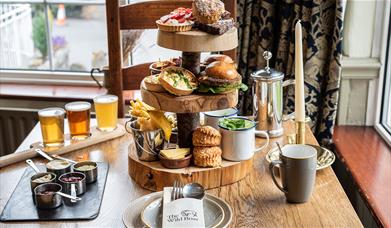 Alternative Afternoon Tea at The Wild Boar Inn in Windermere, Lake District