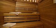 Sauna at Armidale Cottages Bed & Breakfast in High Seaton, Cumbria