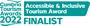 Finalist - Accessible & Inclusive Tourism Award - Cumbria Tourism Awards 2022